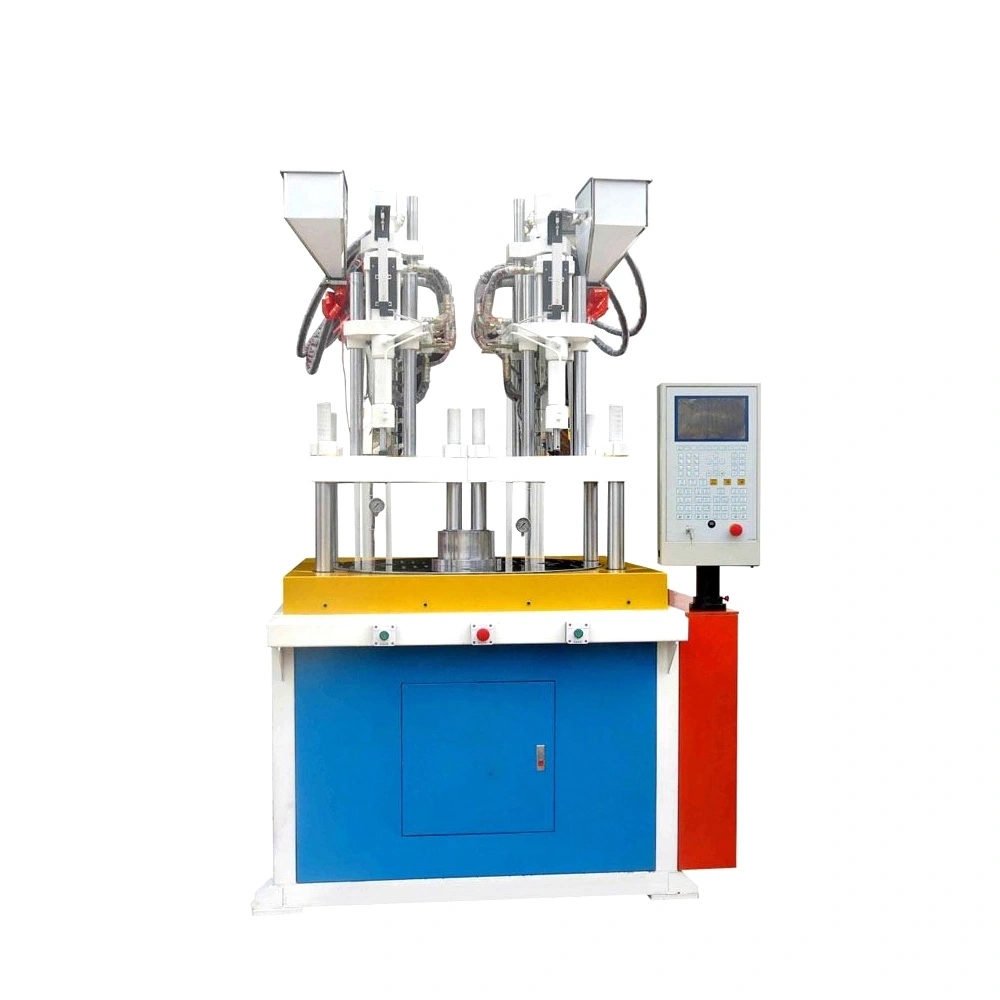 Two colour screwdriver handle injection moulding machine