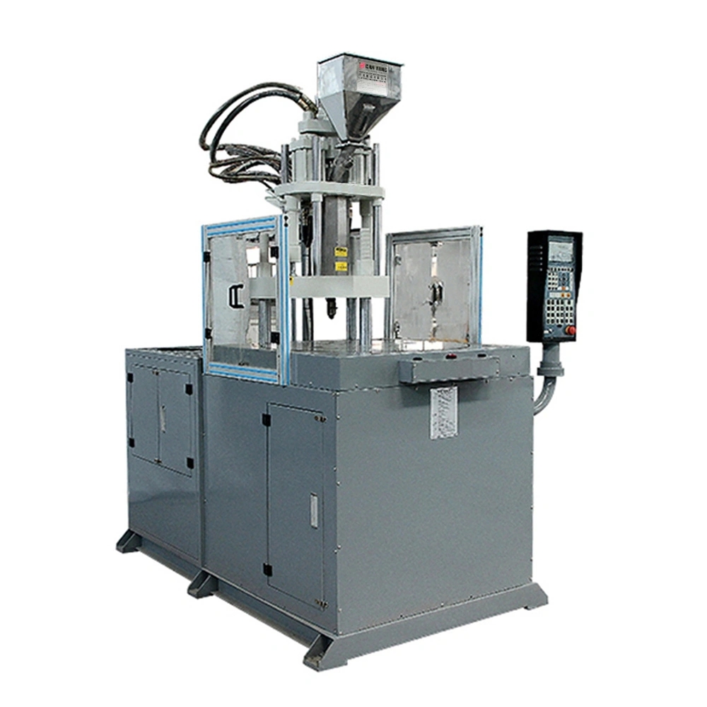 High Quality Rubber car bumper Vertical type rotational injection molding making machine