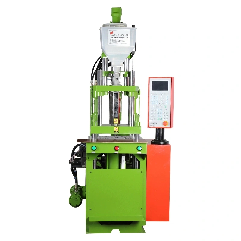 Sports barbell stand injection molding machine