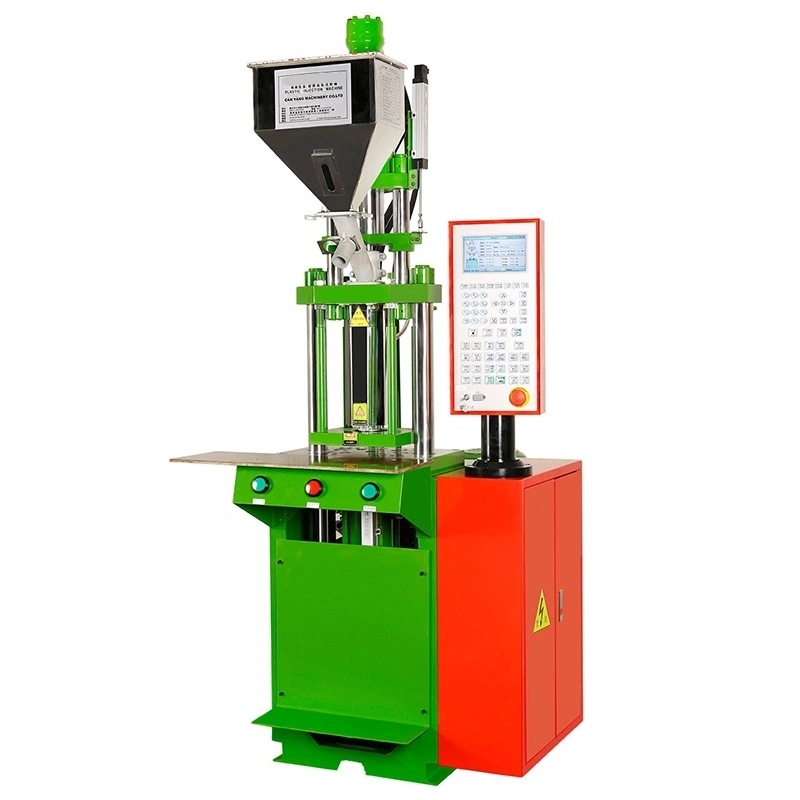 Medical wire harness plug vertical injection molding machine