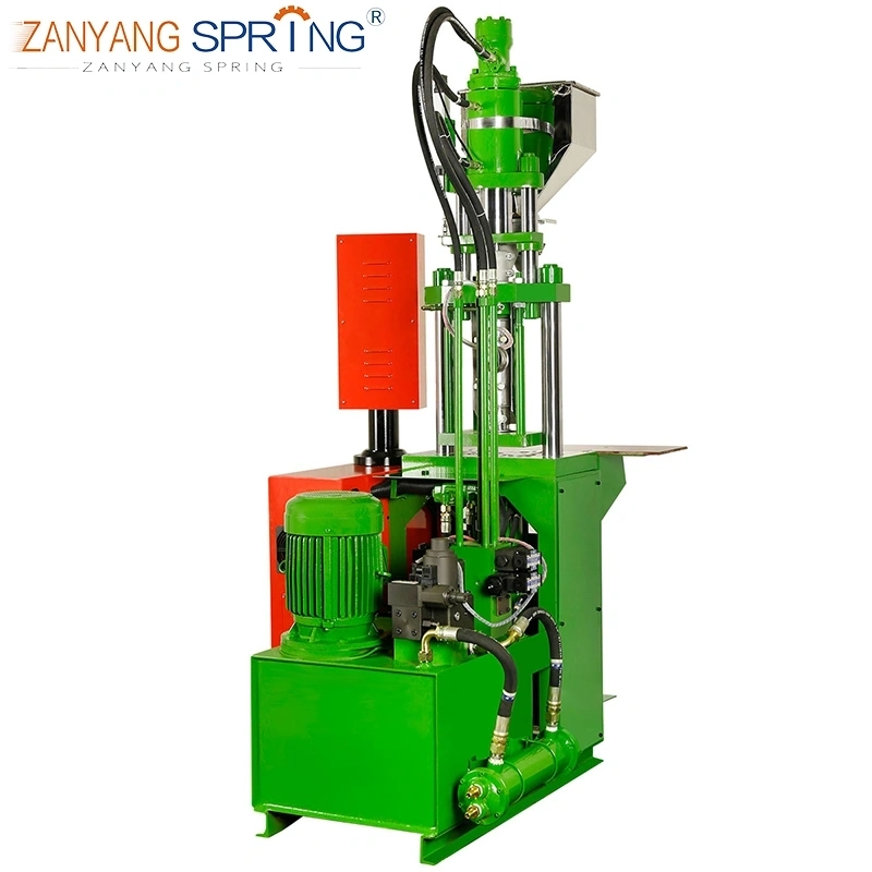 Four-column small injection molding machine